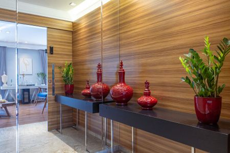 Apartamento à venda com 249m², 4 quartos e 4 vagasHall privativo do apartamento