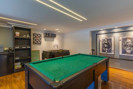 Apartamento à venda com 249m², 4 quartos e 4 vagasÁrea comum - Sala de Jogos