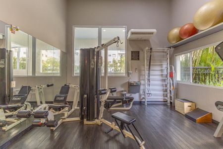 Apartamento à venda com 249m², 4 quartos e 4 vagasÁrea comum - Academia