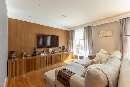 Apartamento à venda com 249m², 4 quartos e 4 vagasSala