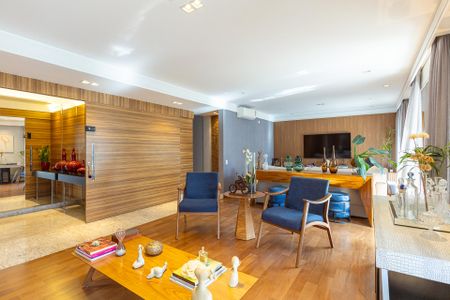 Sala de apartamento à venda com 4 quartos, 249m² em Indianópolis, São Paulo