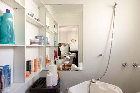 Apartamento à venda com 249m², 4 quartos e 4 vagasBanheiro da Suíte 4