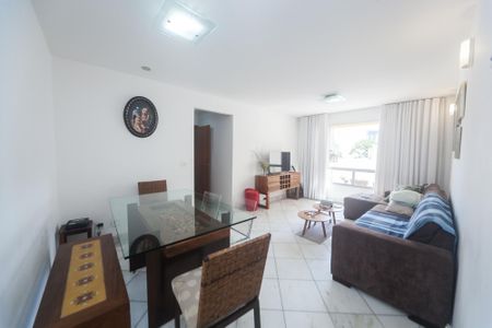 sala de apartamento à venda com 4 quartos, 110m² em Buritis, Belo Horizonte