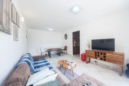 sala de apartamento à venda com 4 quartos, 110m² em Buritis, Belo Horizonte