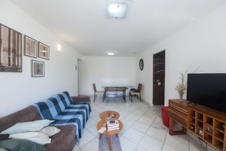 sala de apartamento à venda com 4 quartos, 110m² em Buritis, Belo Horizonte