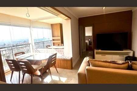 Apartamento à venda com 60m², 2 quartos e 1 vagaVaranda