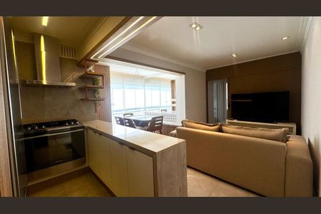 Sala de apartamento à venda com 2 quartos, 60m² em Vila Buenos Aires, São Paulo