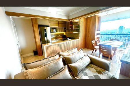 Sala de apartamento à venda com 2 quartos, 60m² em Vila Buenos Aires, São Paulo