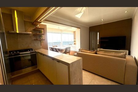 Sala de apartamento à venda com 2 quartos, 60m² em Vila Buenos Aires, São Paulo