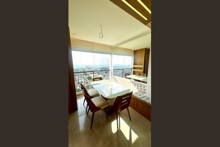 Apartamento à venda com 60m², 2 quartos e 1 vagaVaranda