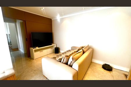 Sala de apartamento à venda com 2 quartos, 60m² em Vila Buenos Aires, São Paulo