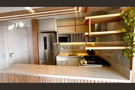 Apartamento à venda com 60m², 2 quartos e 1 vagaCozinha