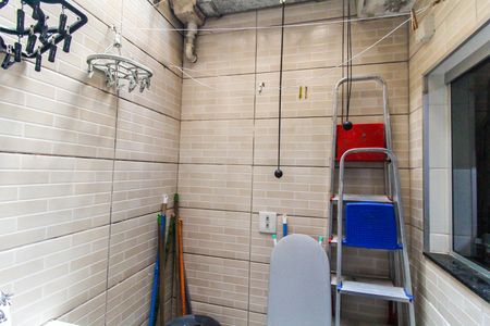 Casa de condomínio à venda com 75m², 2 quartos e 2 vagasÁrea de Serviço