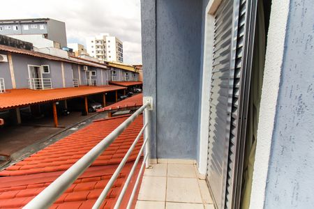 Casa de condomínio à venda com 75m², 2 quartos e 2 vagasSacada da Suíte 2
