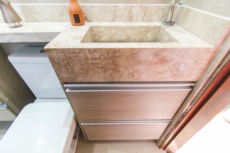 Casa de condomínio à venda com 75m², 2 quartos e 2 vagasBanheiro da Suíte 2