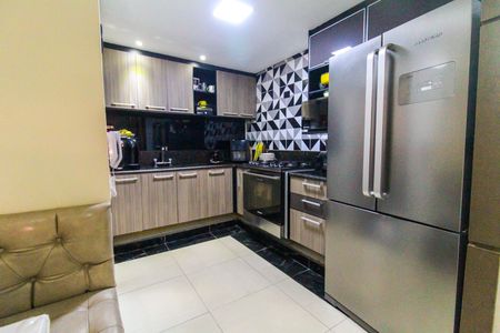 Casa de condomínio à venda com 75m², 2 quartos e 2 vagasCozinha