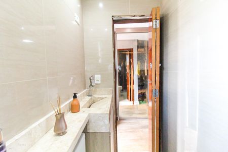 Casa de condomínio à venda com 75m², 2 quartos e 2 vagasBanheiro da Suíte 2