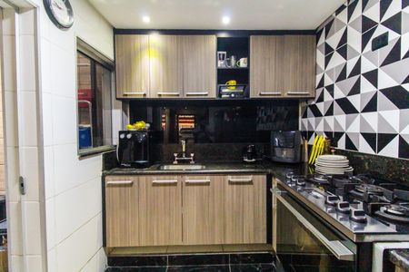 Casa de condomínio à venda com 75m², 2 quartos e 2 vagasCozinha