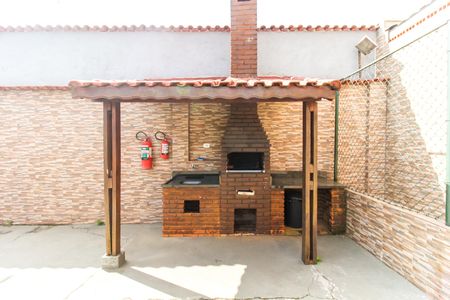 Casa de condomínio à venda com 75m², 2 quartos e 2 vagasÁrea comum - Churrasqueira