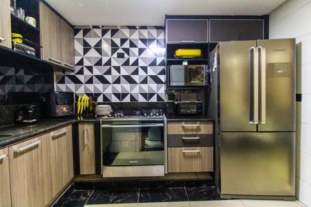 Casa de condomínio à venda com 75m², 2 quartos e 2 vagasCozinha