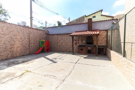 Casa de condomínio à venda com 75m², 2 quartos e 2 vagasÁrea comum - Churrasqueira