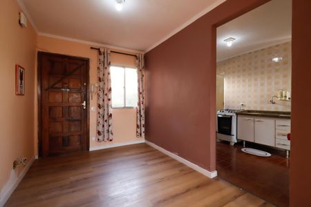 Sala de apartamento à venda com 2 quartos, 58m² em Cohab Padre Manoel da Nobrega, São Paulo