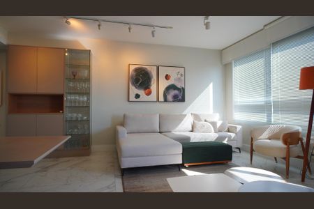 Apartamento para alugar com 91m², 2 quartos e 2 vagas Apartamento para alugar com 91m², 2 quartos e 2 vagasSala