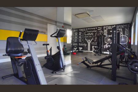 Apartamento para alugar com 91m², 2 quartos e 2 vagas Apartamento para alugar com 91m², 2 quartos e 2 vagasÁrea comum - Academia