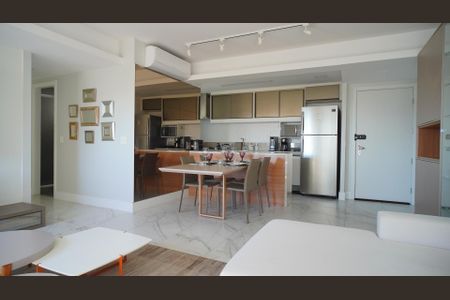 Apartamento para alugar com 91m², 2 quartos e 2 vagas Apartamento para alugar com 91m², 2 quartos e 2 vagasSala