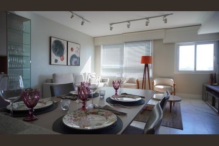 Sala  de apartamento para alugar com 2 quartos, 91m² em São João, Porto Alegre