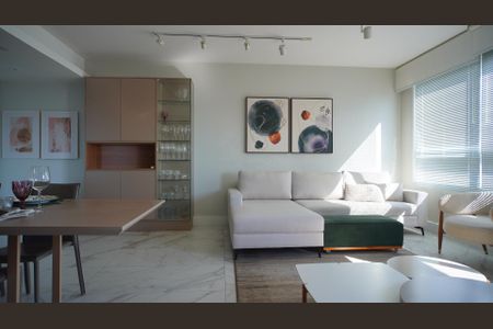 Apartamento para alugar com 91m², 2 quartos e 2 vagas Apartamento para alugar com 91m², 2 quartos e 2 vagasSala