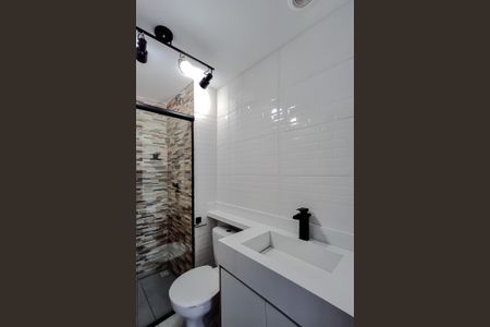 Studio para alugar com 25m², 1 quarto e sem vagaBanheiro