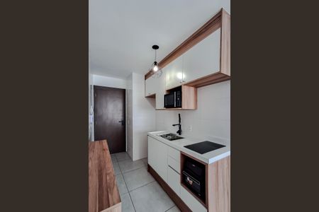 Studio para alugar com 25m², 1 quarto e sem vagaCozinha