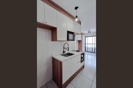 Studio para alugar com 25m², 1 quarto e sem vagaCozinha