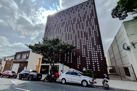 Studio para alugar com 25m², 1 quarto e sem vagaFachada - Plaquinha