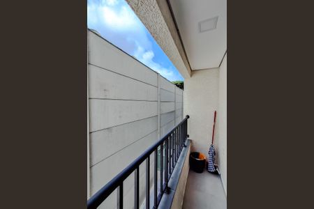 Studio para alugar com 25m², 1 quarto e sem vagaVaranda