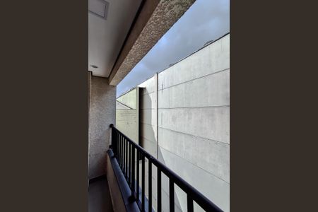 Studio para alugar com 25m², 1 quarto e sem vagaVaranda