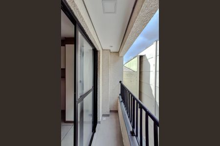 Studio para alugar com 25m², 1 quarto e sem vagaVaranda