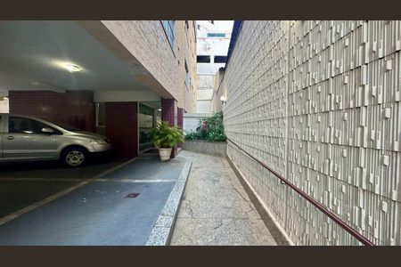 Apartamento para alugar com 90m², 3 quartos e 1 vagaEntrada do prédio 