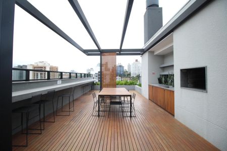 Apartamento à venda com 62m², 2 quartos e 1 vagaChurrasqueira