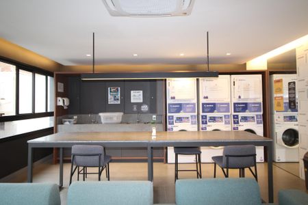 Apartamento à venda com 62m², 2 quartos e 1 vagaLavanderia