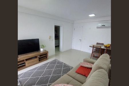 Sala de apartamento para alugar com 3 quartos, 92m² em Balneario, Florianópolis