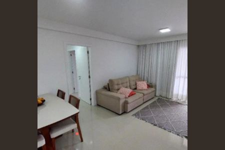 Sala de apartamento para alugar com 3 quartos, 92m² em Balneario, Florianópolis