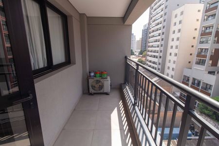 Studio para alugar com 33m², 0 quarto e sem vagaVaranda