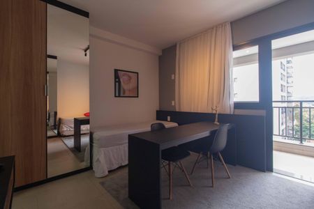Studio para alugar com 33m², 0 quarto e sem vagaStudio