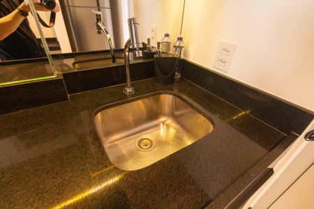 Studio para alugar com 33m², 0 quarto e sem vagaCozinha