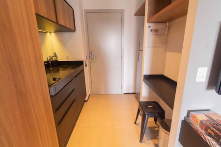Studio para alugar com 33m², 0 quarto e sem vagaCozinha