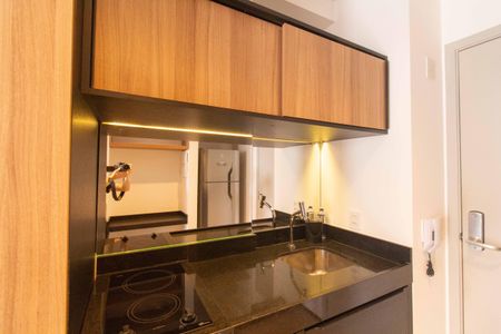 Studio para alugar com 33m², 0 quarto e sem vagaCozinha