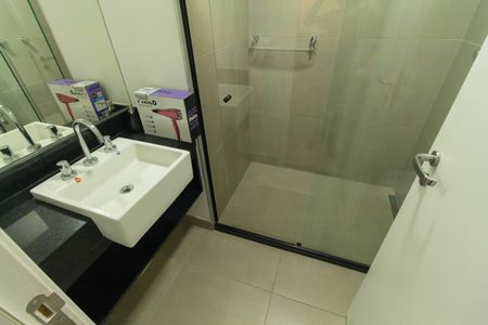 Studio para alugar com 33m², 0 quarto e sem vagaBanheiro