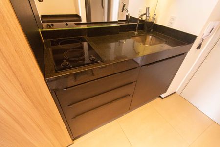 Studio para alugar com 33m², 0 quarto e sem vagaCozinha